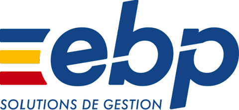 Logo EBP solution de gestion