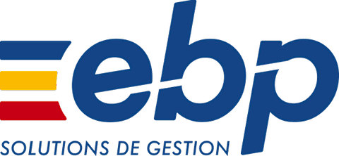 Logo EBP solution de gestion